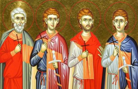 SINAXAR – 4 Iunie – Sf. Mc. Zotic, Atal, Camasie şi Filip de la Niculiţel; Sf. Ier. Mitrofan
