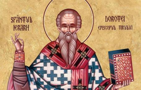 SINAXAR – 5 Iunie – Sf. Sfinţit Mc. Dorotei, Episcopul Tirului