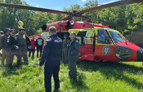 Polițiștii botoșăneni angrenați în exercițiul final din cadrul stagiului de pregătire BLUE GUARDIANS
