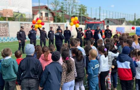 Instituțiile MAI marchează Ziua Internațională a Copilului printr-o serie de activități interactive