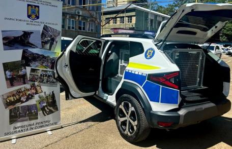 Compartimentul de poliție canină – Dotări moderne pentru intervenții eficiente
