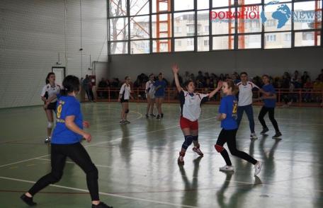 Handbal de performanţă la Dorohoi în cadrul ONSS