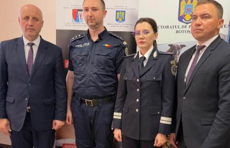 Ofițeri promovați pe funcții de conducere