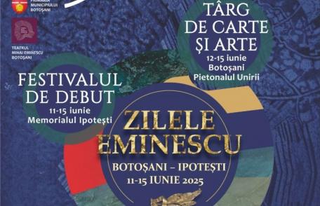 Zilele Eminescu, ediția iunie 2025 – Memorialul Ipotești – Centrul Național de Studii „Mihai Eminescu”