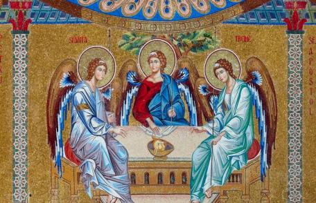 SINAXAR – 9 Iunie – Sfânta Treime; Sf. Ier. Chiril, Arhiepiscopul Alexandriei