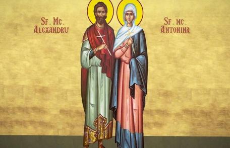 SINAXAR – 10 Iunie – Sf. Mc. Alexandru şi Antonina; Sf. Sfinţit Mc. Timotei, Episcopul Prusei