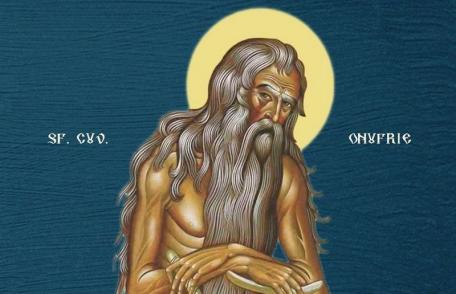 SINAXAR – 12 Iunie – Sfinţii Cuvioşi Onufrie cel Mare şi Petru Athonitul