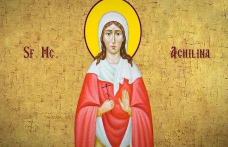 SINAXAR – 13 Iunie – Sf. Mc. Achilina; Sf. Ier. Trifilie, Episcopul Lefcosiei din Cipru