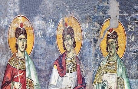 SINAXAR – 17 Iunie – Sf. Mc. Manuil, Savel, Ismail, Inochentie şi Felix