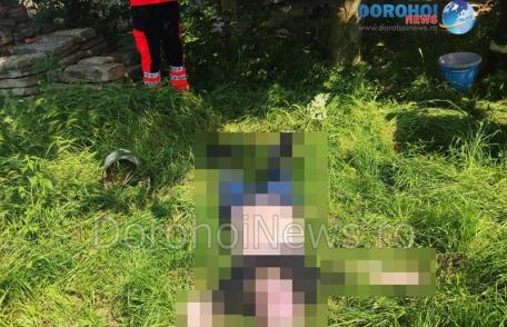 Bărbat din Broscăuți găsit decedat în fântâna din curtea casei în care locuia