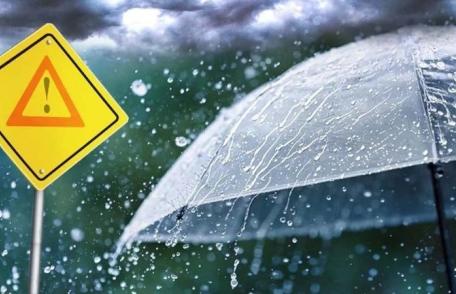 Atenție! Meteorologii au emis COD GALBEN de ploi pentru județul Botoșani