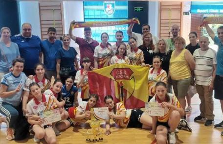 Final de sezon competiţional pentru voleiul botoşănean cu o medalie de bronz