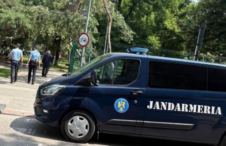 Tâlhărie oprită la timp de un echipaj de jandarmerie