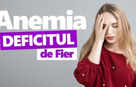 Simptomele deficitului de fier din organism