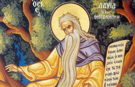 SINAXAR – 26 Iunie – Sfântul Cuvios David din Tesalonic; Sfântul Ierarh Ioan, Episcopul Goţiei