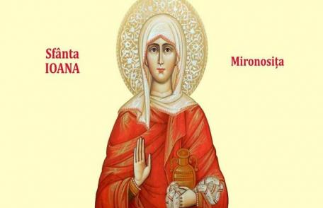 SINAXAR – 27 Iunie – Sfântul Cuvios Samson, primitorul de străini; Sfânta Mironosiţă Ioana