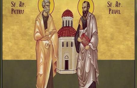 SINAXAR – 29 Iunie – Sfinţii Apostoli Petru şi Pavel