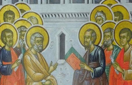 SINAXAR – 30 Iunie – Soborul Sfinţilor 12 Apostoli; Sf. Ier. Ghelasie de la Râmeţ