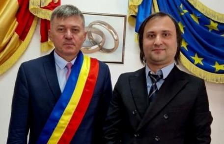 Investirea și depunerea jurământului a noului Secretar General al Comunei Ibănești – Robert Andruș - FOTO