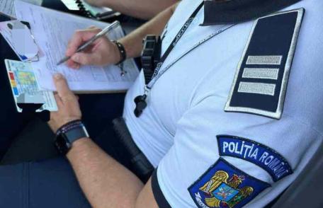 Botoșănean depistat la volanul unui autoturism radiat din circulație