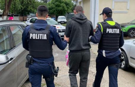 Bărbat reținut pentru 24 de ore pentru încălcarea ordinului de protecție și violare de domiciliu