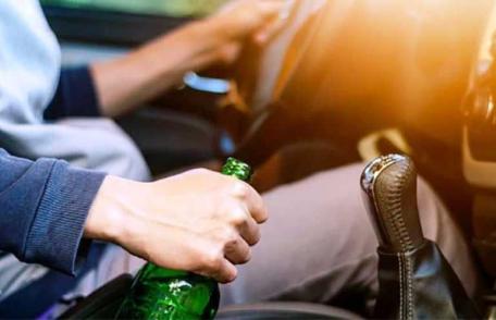 Șofer beat criță, depistat conducând pe o stradă din Dorohoi! Bărbatul avea o alcoolemie de 1,26