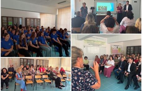 Întâlnire inspirațională cu expertul în educație, în cadrul proiectului Erasmus+ „Împreună pentru Eco Școala Viitorului”
