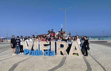 O săptămână internațională de creație, știință și descoperire în Portugalia prin Erasmus+