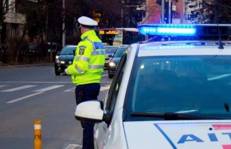 Tânăr de 25 ani depistat la volan, deși nu avea acest drept