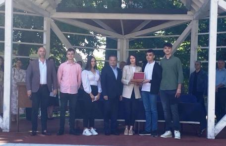 Festivitate solemnă de încheiere a anului școlar la Colegiul Național „Grigore Ghica” din Dorohoi - FOTO