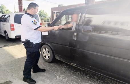 Moldovean depistat la volanului unui autoturism fără drept de circulaţie în România