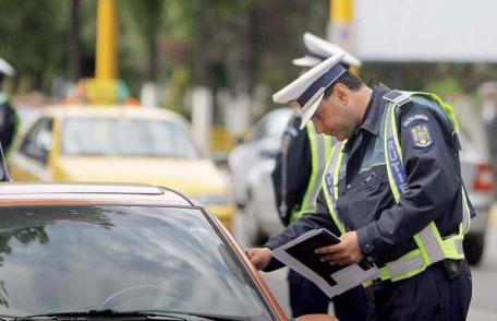Polițiștii au aplicat 15 amenzi în urma unei acțiuni desfășurate pe raza municpiului Dorohoi