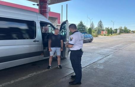 Urmărit internațional pentru omor, depistat de polițiștii de frontieră la Stânca