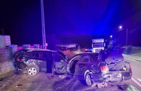 Accident între două autoturisme la Darabani. O tânără a ajuns la Spitalul Dorohoi 
