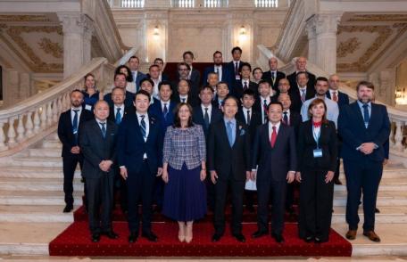 Secretarul de stat Cristina Breșug invită companiile japoneze să investească în județul Botoșani - FOTO