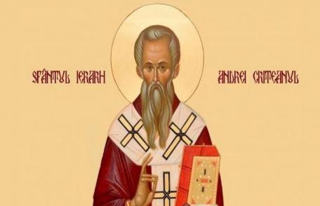 SINAXAR – 4 Iulie – Sf. Ier. Andrei, Arhiepiscopul Cretei; Sf. Cuv. Marta