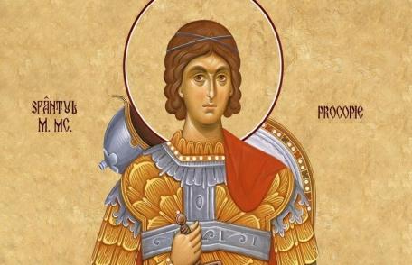 SINAXAR – 8 Iulie – Sfântul Mare Mucenic Procopie; Sfinţii Mucenici Epictet preotul şi Astion monahul