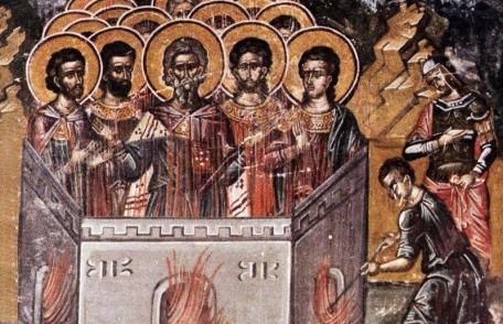 SINAXAR – 10 Iulie – Sfinţii 45 de Mucenici din Nicopolea Armeniei