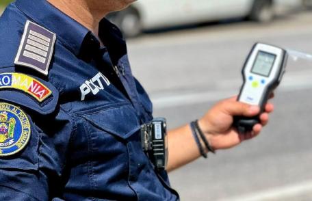 Șofer băut scos din trafic de polițști