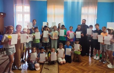 Omagierea Sfântului Voievod Ștefan cel Mare la Dorohoi – o lecție de istorie și credință pentru cei mici - FOTO