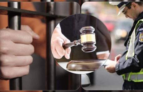 Dorohoian condamnat la închisoare pentru că a condus sub influența alcoolului