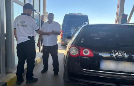 Autoturism căutat pentru confiscare, descoperit la Racovăț
