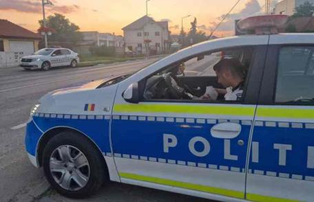 8 permise de conducere reținute într-o acțiune pentru siguranța cetățenilor, la Dorohoi