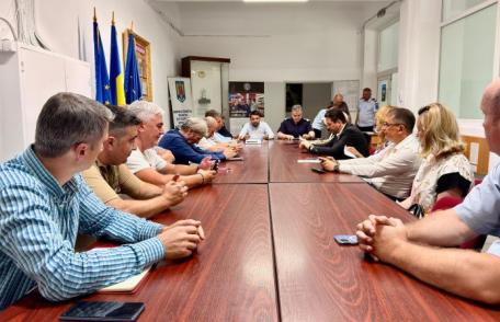 Botoșani: Instituțiile de urgență, mobilizate în contextul Codului Portocaliu de caniculă și instabilitate atmosferică