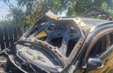 Intervenție a pompierilor în Nicșeni - Arderea vegetației uscate reprezintă un pericol real!