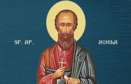 SINAXAR – 14 Iulie – Sf. Ap. Achila; Sf. Mc. Iust şi Iraclie; Sf. Cuv. Nicodim Aghioritul