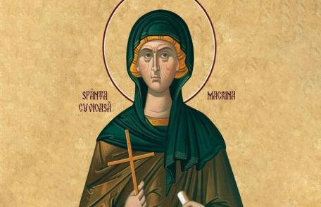 SINAXAR – 19 Iulie – Sf. Macrina, sora Sf. Vasile cel Mare; Aflarea moaştelor Sf. Serafim de Sarov