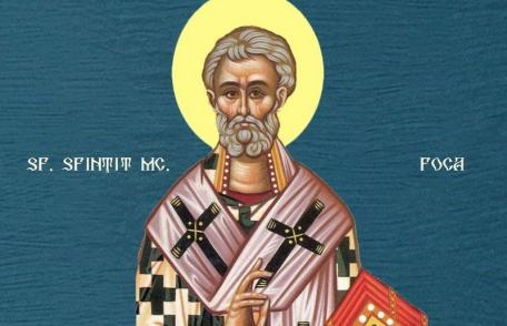 SINAXAR – 23 Iulie – Aducerea moaştelor Sf. Mucenic Foca; Sf. Mucenici Apolinarie, Vitalie şi Valeria