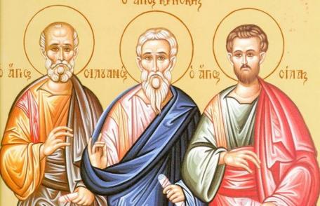 SINAXAR – 30 Iulie – Sfinţii Apostoli Sila, Silvan, Crescent, Epenet şi Andronic