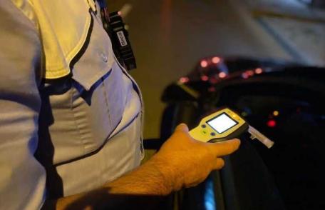 Șofer băut, reținut de polițiști